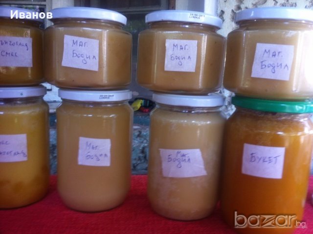 Пчелен мед, снимка 7 - Пчелни продукти - 7991860