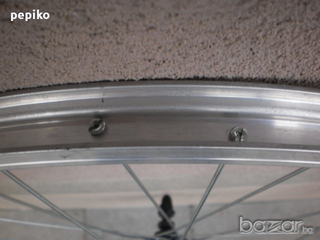 Продавам колела внос от Германия  комплект алуминиеви капли 26 и 28 цола, снимка 9 - Части за велосипеди - 10198296