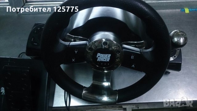 Волан с педали за X -box, снимка 5 - Xbox конзоли - 23809834