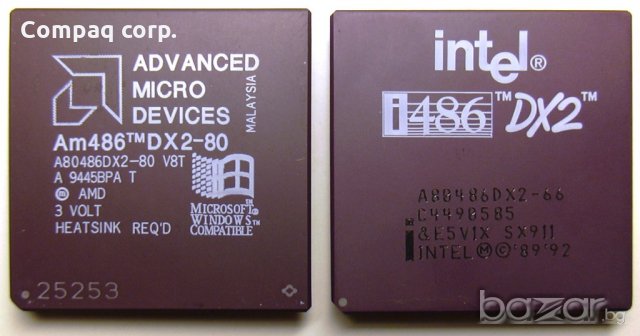 Купувам процесори Intel AMD, Cyrix, IBM, coCPU, снимка 8 - Процесори - 21473134