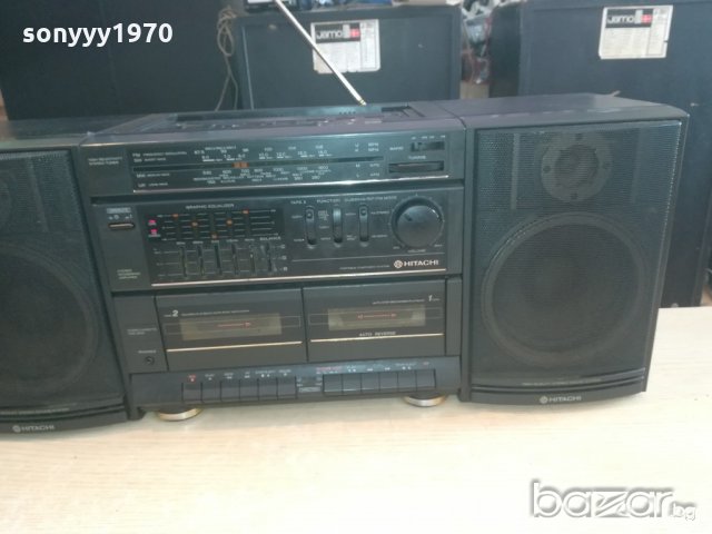 hitachi ms-w560s made in singapore-внос швеицария, снимка 11 - Ресийвъри, усилватели, смесителни пултове - 21069036