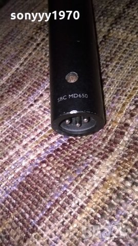 philips-profi microphone-метален-жичен-внос швеицария, снимка 10 - Микрофони - 22245232