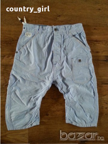 g star soho taperred 1/2 organic - страхотни мъжки панталонки, снимка 3 - Панталони - 18339473