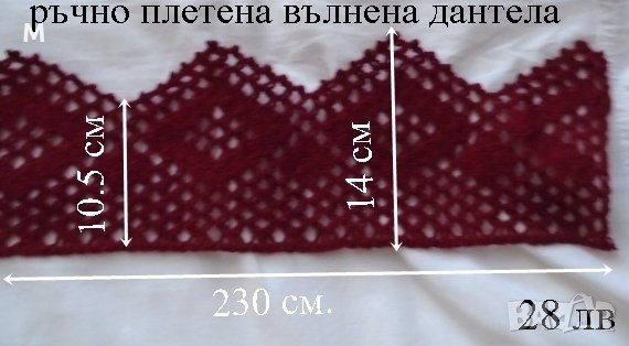 плетени дантели