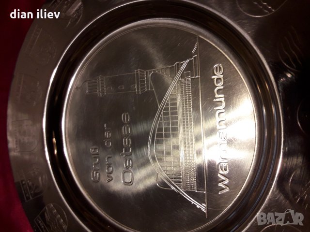 Сувенирна чиния, снимка 3 - Други - 24954570