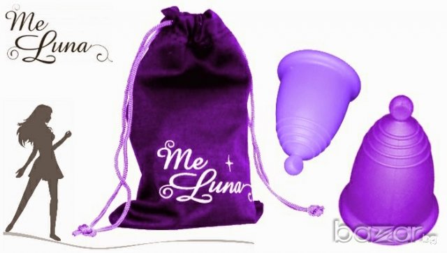 Менструална чашка MeLuna от Германия, снимка 8 - Други - 18638842