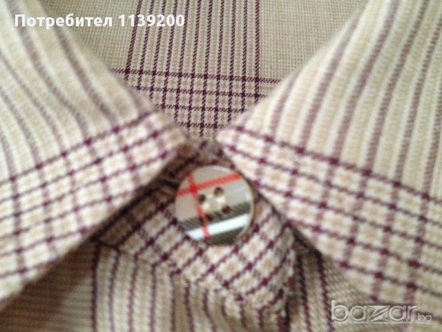 Burberry L/XL дамска риза дълъг ръкав оригинал, снимка 1 - Ризи - 17134731