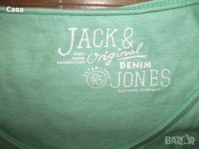 Тениски JACK&JONES   мъжки,М-Л, снимка 8 - Тениски - 25510534