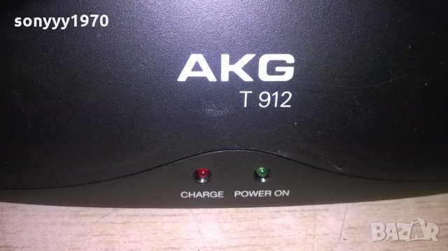 akg t912 transmiter-внос швеицария, снимка 2 - Слушалки и портативни колонки - 24076535