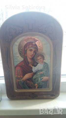 Икона Богородица пътеводителка, снимка 1 - Други ценни предмети - 24263227