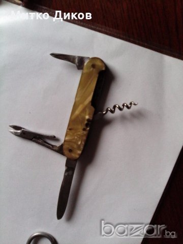 Старо ножче  Герлах, снимка 3 - Антикварни и старинни предмети - 19936291