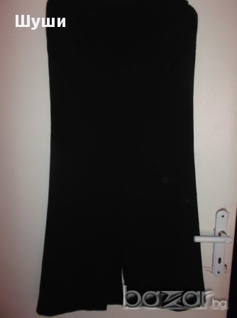 Страхотно елегантна дълга черна пола