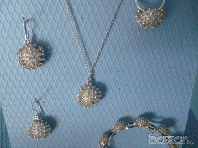 Комплект дамски украшения 2, снимка 3 - Бижутерийни комплекти - 7360868