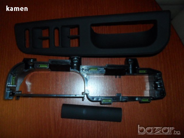 Комплект вътрешна дръжка,основа и фиксатор за VW Passat B5 Jetta Bora Golf 4