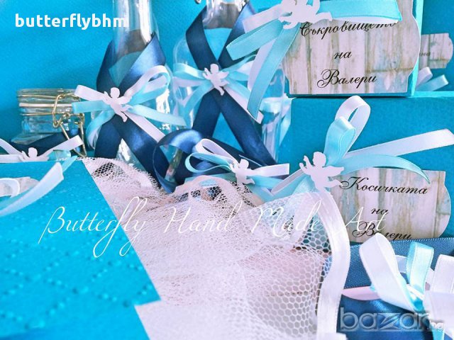 Комплект за кръщене, снимка 4 - Подаръци за кръщене - 16474445