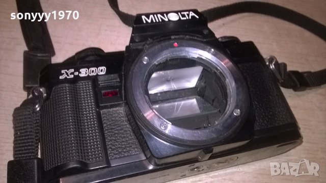 minolta x-300 ретро фото-внос швеция, снимка 3 - Фотоапарати - 25399934