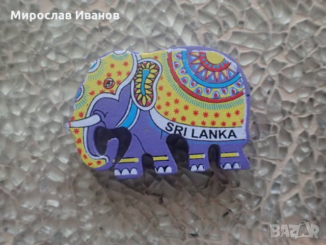 ** Слончета  ** - магнити от Шри Ланка , снимка 2 - Колекции - 23770959