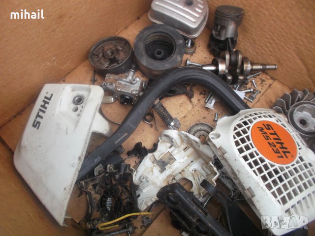 Щил MS 231 на части