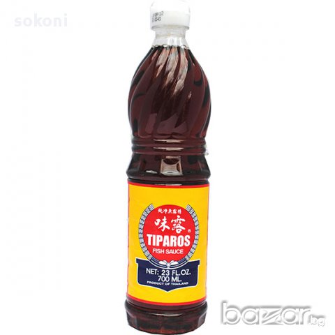 Tiparos Fish Sauce / Типарос Рибен Сос 300гр, снимка 1