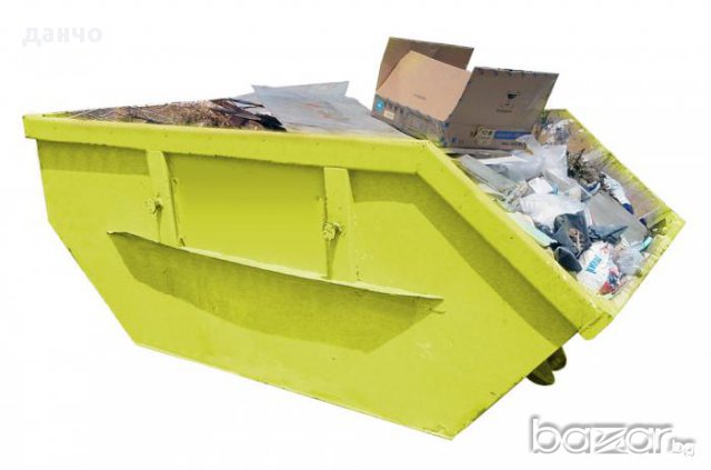 контейнер за строителни отпадъци софия, снимка 3 - Транспорт под наем - 10821490