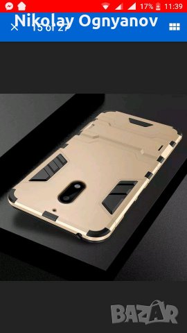Ударо устойчив гръб за Нокия 6, снимка 2 - Калъфи, кейсове - 22201387