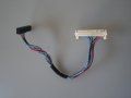 Cable T-Con -- Main Board 17PIN 16cm TV BRANDT B1931WHD LED