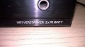 ПОРЪЧАН-Telefunken ha870 hifi amplifier 2x70w-germany-внос швеицария, снимка 13