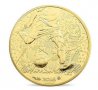 Златна и сребърна монети УЕФА ЕВРО 2016 - 100 И 10 ЕВРО, снимка 1 - Бижутерийни комплекти - 16255943