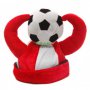 Карнавална шапка с рога и футболна топка. Подходящ аксесоар към карнавален костюм. Различни видове., снимка 1 - Подаръци за мъже - 16196412