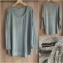 soya concept - сива блуза/туника, снимка 1 - Блузи с дълъг ръкав и пуловери - 24203681