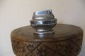 Стара масивна колекционерска посребрена запалка !!! (00472), снимка 1 - Други ценни предмети - 11737685