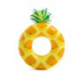 428 Голям надуваем пояс ананас 117см плажни играчки , снимка 2
