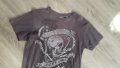 Мъжка тениска skull С размер в добро състояние, снимка 1 - Тениски - 25704805