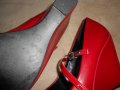 Дамски червени обувки Riccardo Farini, снимка 8