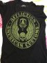 Мъжка тениска Affliction American Customs Black & Green Skull , снимка 2
