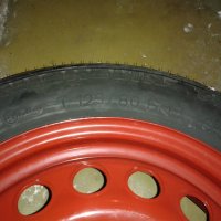 Резервни гуми тип патерица за fiat lancia 4x98 и 5x108, снимка 3 - Гуми и джанти - 20332162