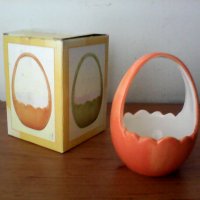 Порцеланово яйце, снимка 1 - Други - 25522368