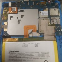 Продавам  таблет Lenovo  TB3 710F за части, снимка 4 - Таблети - 24387270