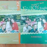 Enjoy English 2 - Учебник по английски език за 9 клас (Starter - A1), снимка 1 - Учебници, учебни тетрадки - 22295268