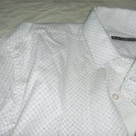 нова атрактивна бяла риза, снимка 2 - Ризи - 12429865