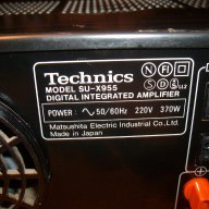 SOLD-technics su-x955//370watts-made in japan-amplifier-внос швеицария, снимка 5 - Ресийвъри, усилватели, смесителни пултове - 12104419