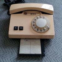 Телефон,телефонен апарат ВЕФ,VEF TA-D, снимка 2 - Антикварни и старинни предмети - 20695932