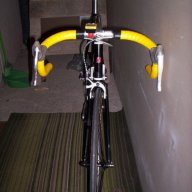 Продавам алуминиев шосеен велосипед Radac Bridgestone, снимка 2 - Велосипеди - 16211045