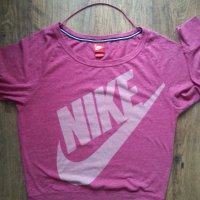 Nike - страхотна дамска блуза, снимка 4 - Блузи с дълъг ръкав и пуловери - 22834497