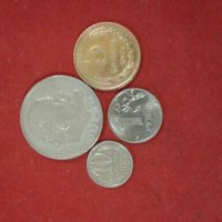Монета 1 рубла 1970 г. юбилейна и 5 копейки 1974 г.и др.лот., снимка 1 - Нумизматика и бонистика - 18945642