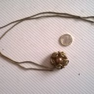 стар медальон, снимка 2 - Колиета, медальони, синджири - 13656399