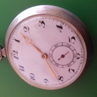 Френски джобен часовник, снимка 3 - Антикварни и старинни предмети - 17082088