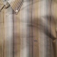 Прекрасни спортни мъжки ризи с дълъг ръкав LACOSTE и G-STAR - размер XL /42/, снимка 5 - Ризи - 20259948