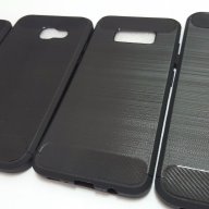CARBON силиконов гръб за Samsung Galaxy J3,J5 2016,A3,A5 2017,S8/S8+, снимка 1 - Калъфи, кейсове - 18440470
