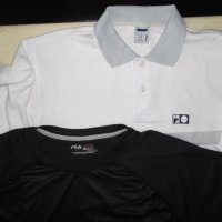 Блуза и тениска FILA   мъжки,Л-2ХЛ, снимка 1 - Спортни дрехи, екипи - 25887252